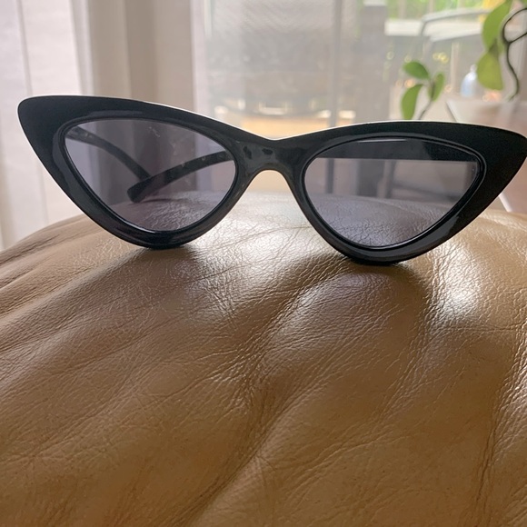 Le Specs Accessories - Le Specs x Adam Selman’a The Last Lotlita Cat Eye Sunglasses NWOT